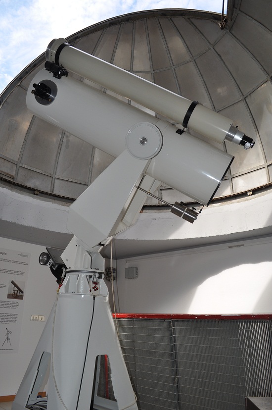 Telescopio principale dell'osservatorio "Vanni Bazzan"