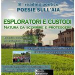 Locandina dell'evento "Poesie sull'aia" 2023