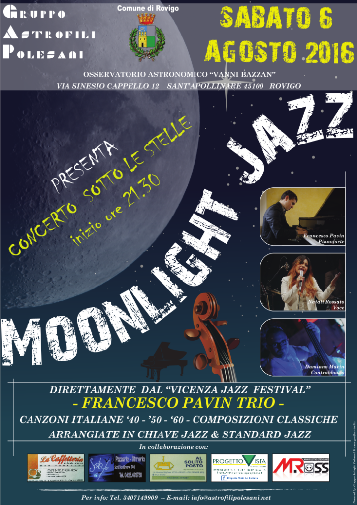 Moonlight Jazz 2016