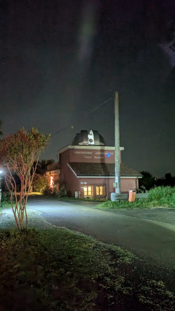 L'osservatorio astronomico "Vanni Bazzan"