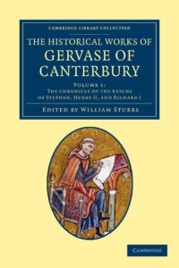 Copertina del libro "The Historical Works of Gervase of Canterbury"